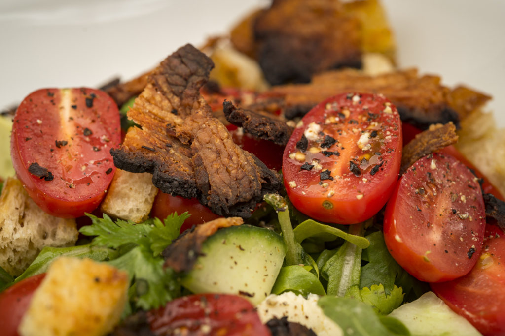 Bacon Lettuce Tomato Salad Recipe | BLT Salad - THE SAGE